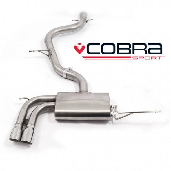 VW Golf GTI (Mk5) 2.0 T FSI (1K) (04-09) Cat Back Performance Exhaust