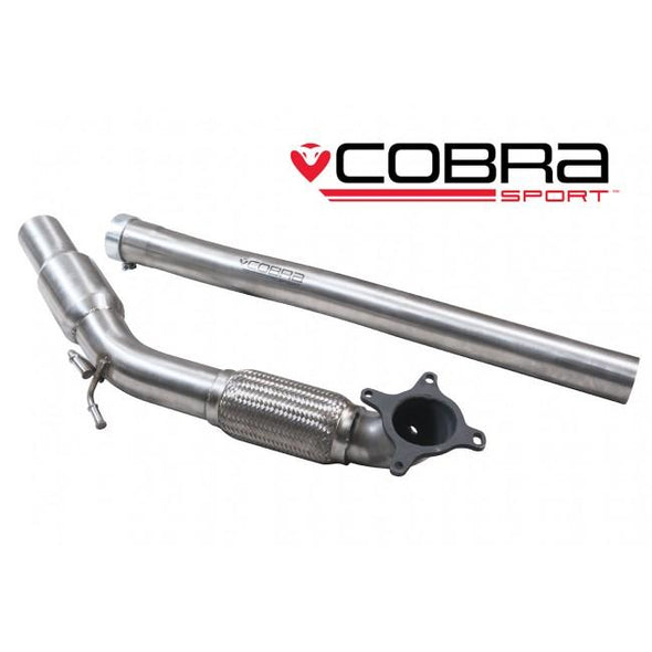 VW Golf GTI (Mk5) 2.0 T FSI (1K) (04-09) Sports Cat / De-Cat Front Downpipe Performance Exhaust