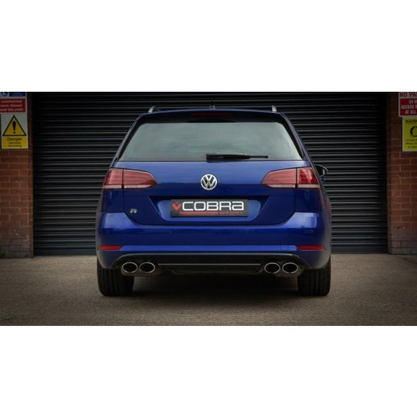 VW Golf R (Mk7) Estate 2.0 TSI (12-18) Resonator Delete Performance Exhaust