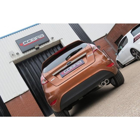 Ford Fiesta (MK7) Zetec 1.0L Eco-Boost Cat Back Performance Exhaust